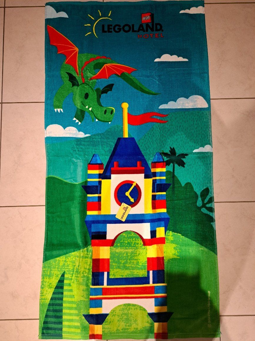 Teli da bagno: Badetuch Legoland NEU – Nuovo (secondo la descrizione) da Feusisberg venduto da Whitefir 1
