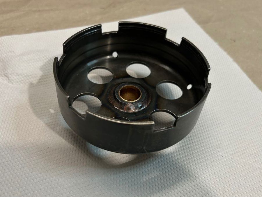 Puch Mofa-Ersatzteile: Puch E50 Kupplungskorb (neuwertig) – Gebraucht aus Vordemwald von Minimax1 3