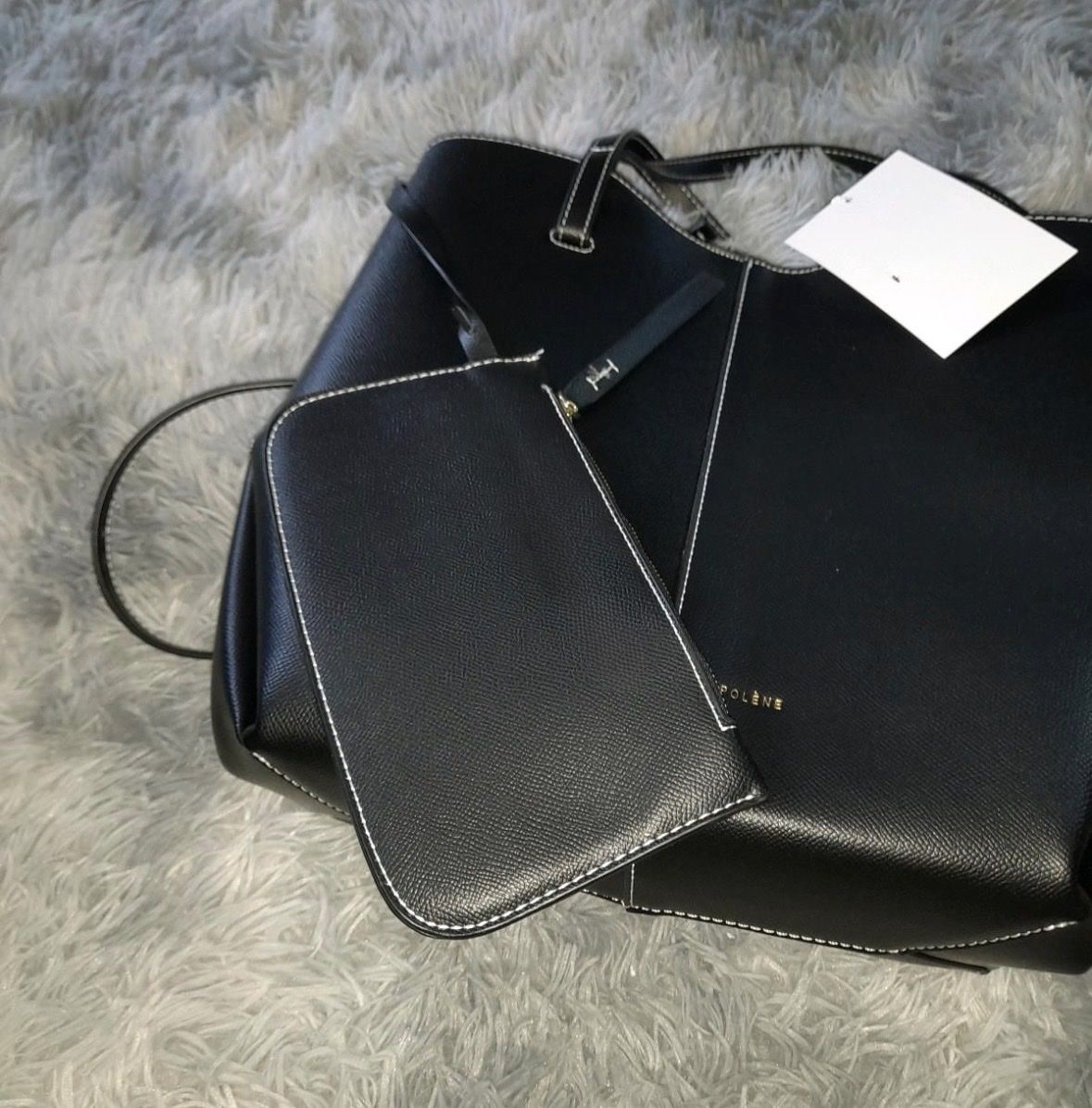 Borse da donna: Schwarze Handtasche neuer Zustand – Usato da Samstagern venduto da pipistrelli01 3