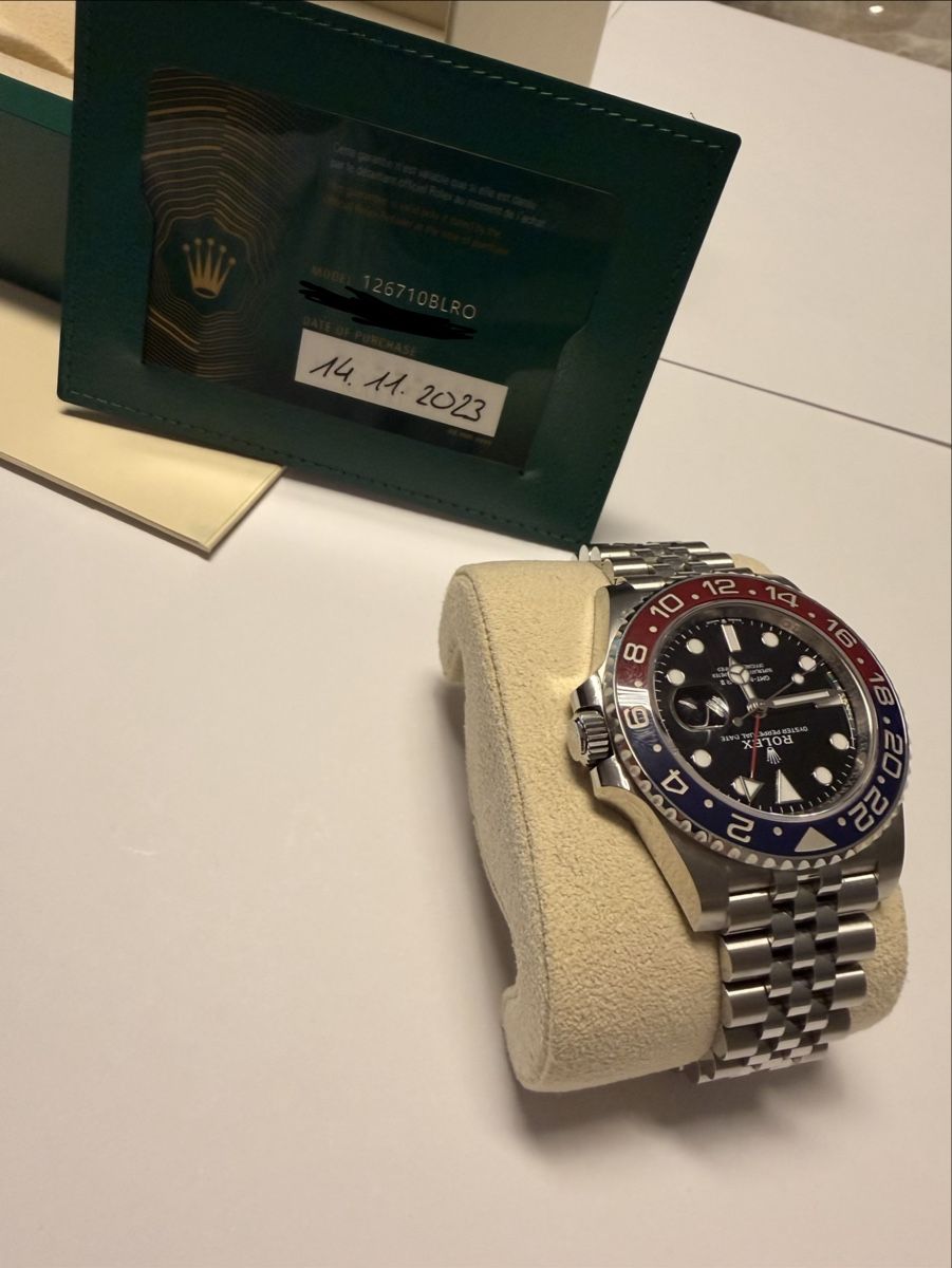 Rolex Orologi: Rolex GMT-Master II Pepsi 126710BLRO – Nuovo (secondo la descrizione) da Wetzikon ZH venduto da Luu_19