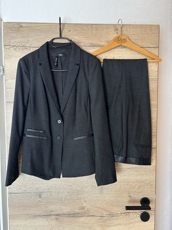 Damen-Anzug mit Hose, S. Oliver Black Label, Grösse 40/42
