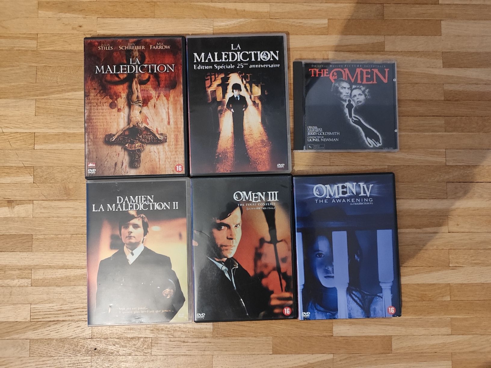 Tutti i DVDs: Collection des films "The Malediction" – Usato da Ursy venduto da Freeman-85
