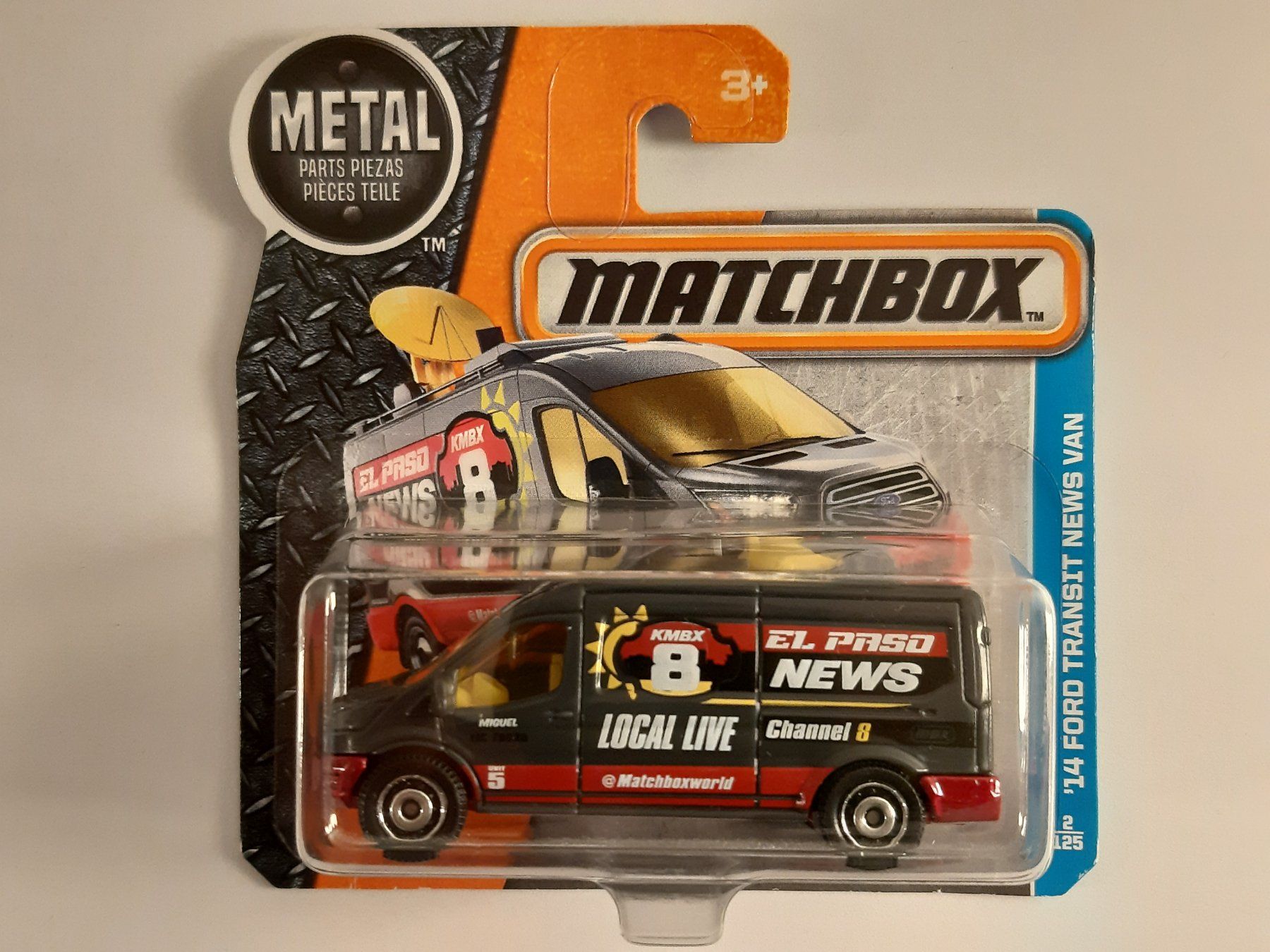 Matchbox Modellautos: Matchbox - Ford Transit – Neu und originalverpackt aus Bichwil von Viggen37