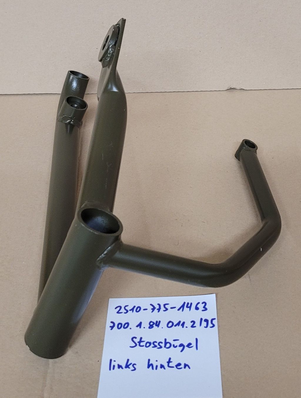 Alle Autoersatzteile: Stossbügel Haflinger – Neu (gemäss Beschreibung) aus Langwies von Hafli62 4