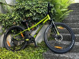 VTT Enfant 7-10 ans/24" - Kinder-Mountainbike 7–10 Jahre/24"