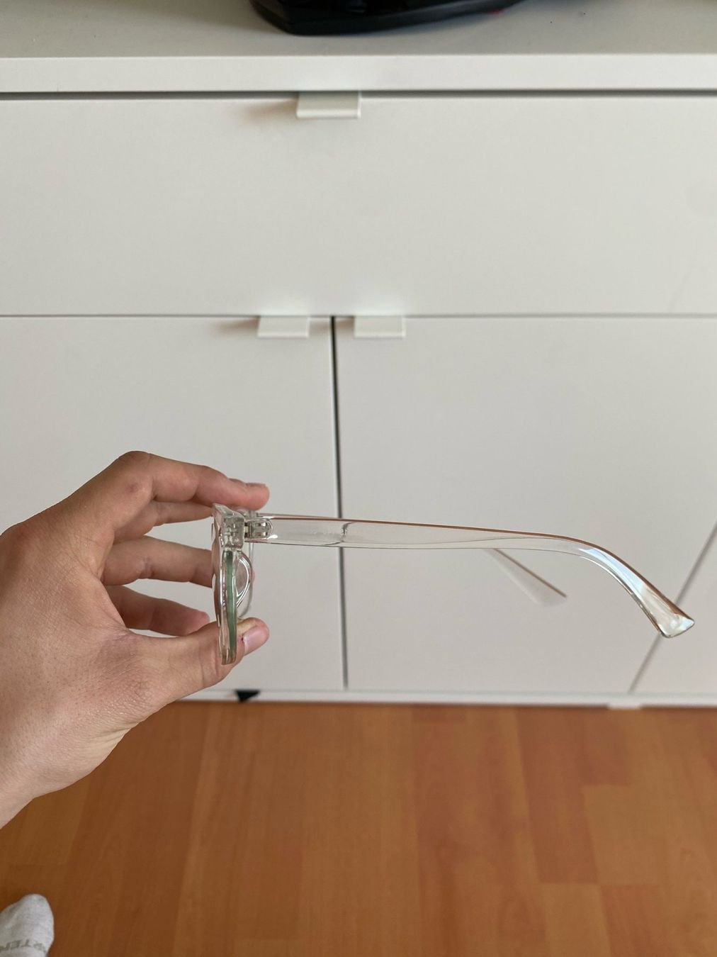 Occhiali & Lenti: Lunettes transparente anti lumière bleu – Usato da St-Blaise venduto da Windy2 1