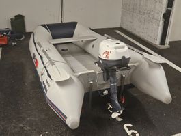 Yamaha YAM 310S Schlauchboot mit Yamaha 6 PS Motor