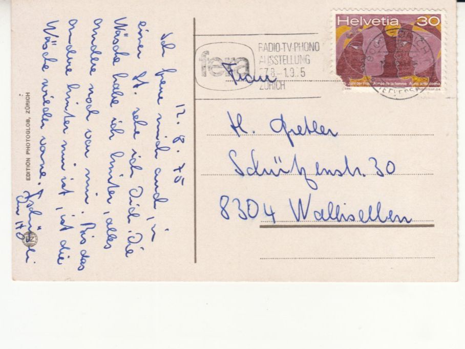 Cartoline postali: Rosenlaui ca. 1920 – Usato da Bürglen TG venduto da StampGraf 1