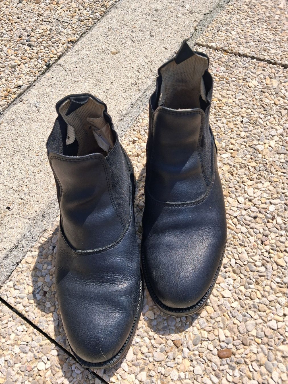 Scarpe per ragazzi: chaussures d'équitation taille 37 – Usato da Le Lieu venduto da lalilalo 1