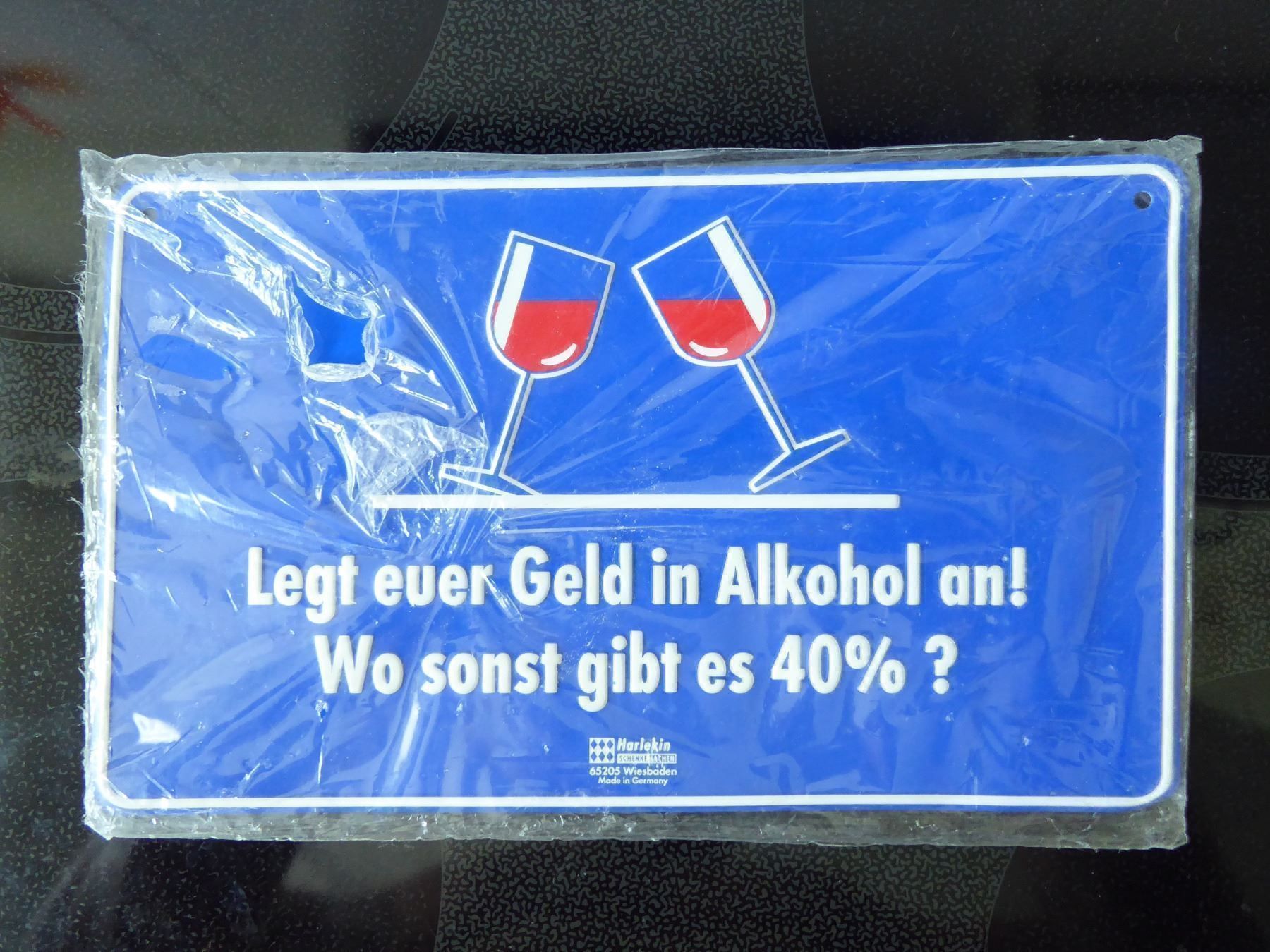 Insegne: Blech oder Kunststoff-Schild – Nuovo (secondo la descrizione) da Zürich venduto da Chaeffeler