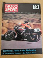 Moto Sport Schweiz  10/80 Bultaco Morini Honda Yamaha xx