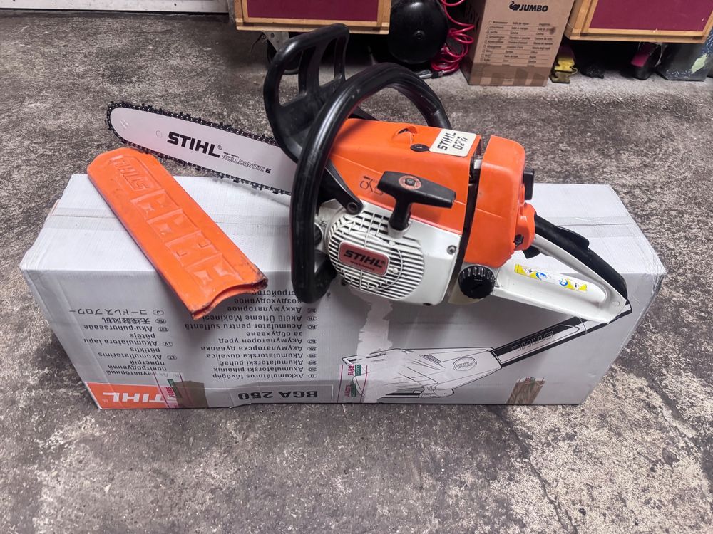 Stilvolle Stihl 026 Neupreis Ebenbild
