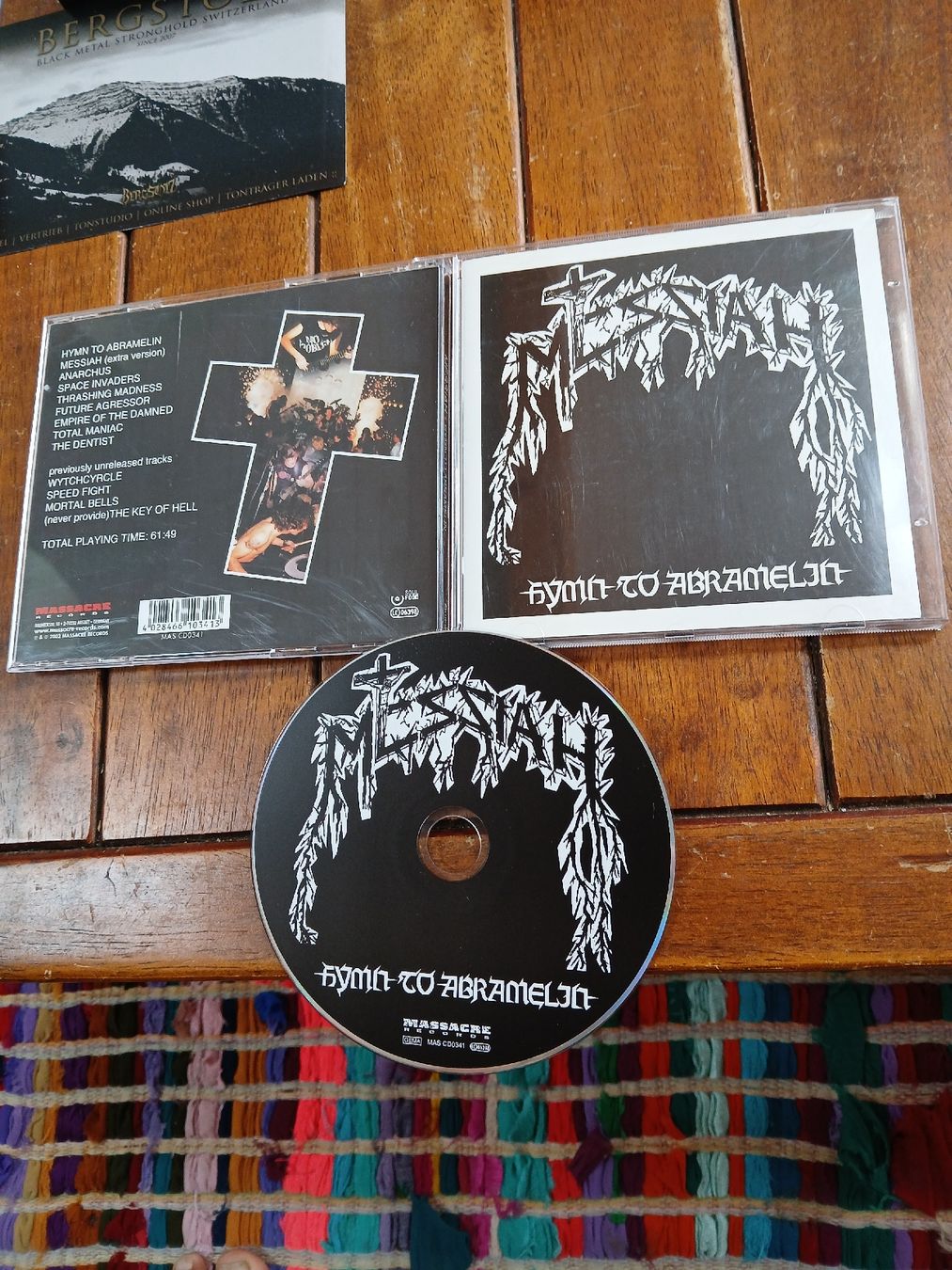 CD: messiah- hymn... – Usato da St-Cergue venduto da VeganWarrior
