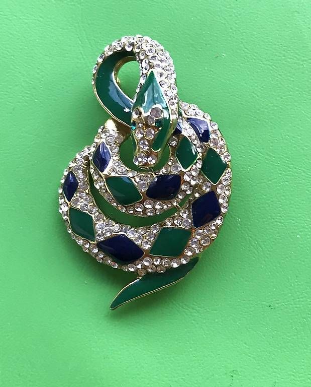 Broches & Aiguilles: Broche Cascio vintage – D'occasion à Estavayer-le-Lac par mar_2s6b