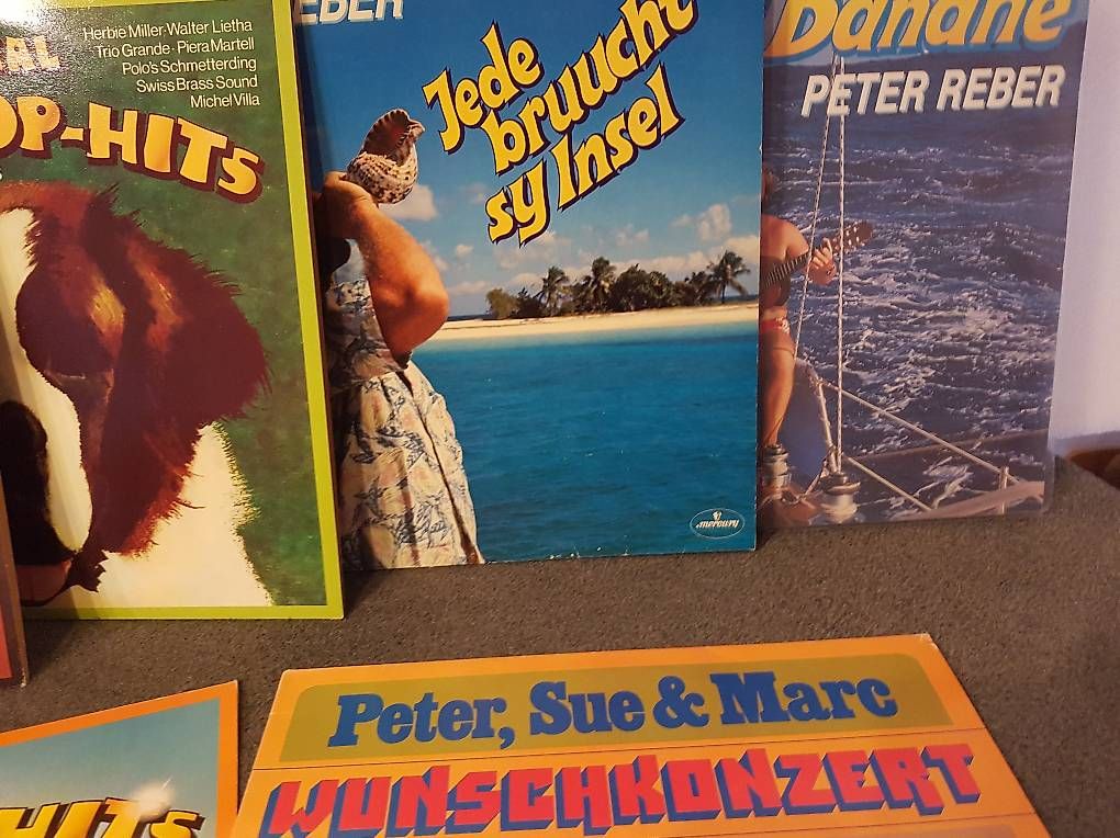 Dischi in vinile: Schweizer Musik Vynil 6 LP`s – Usato da Othmarsingen venduto da chrampfi01 2