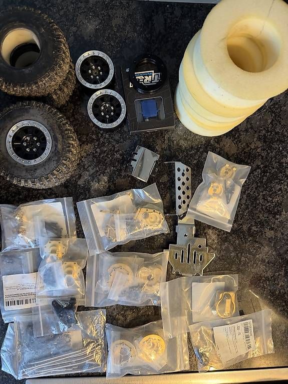 Traxxas RC Modellbau: TRX4 Traxxas Crawler mit allen Extras – Gebraucht aus St. Margrethen SG von AlexanderSteinberg 3