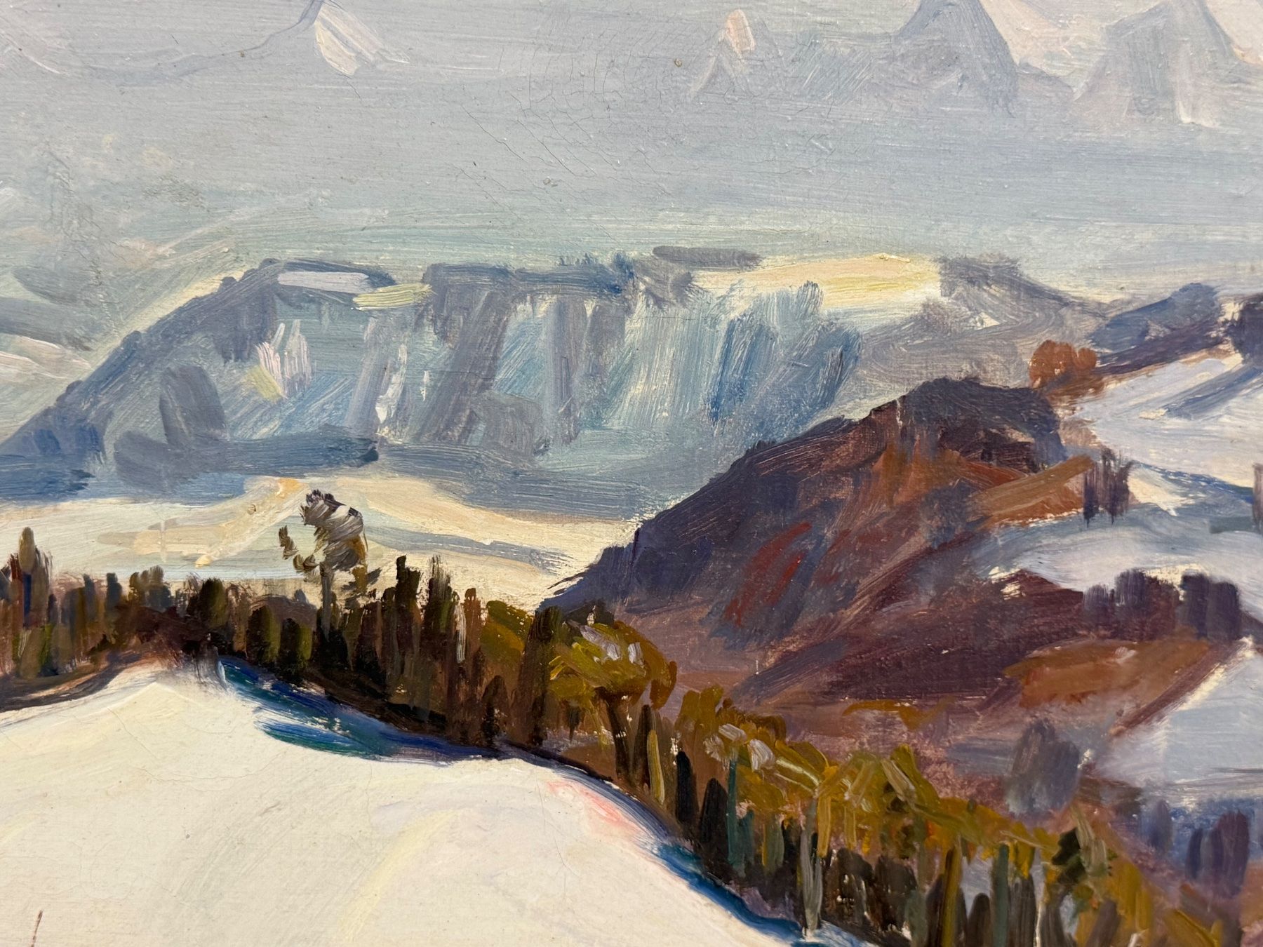 Gemälde: Hanni Bay 1944 ÖlGemälde – Gebraucht aus Basel von PAUL_ART 4