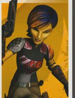 TCG Card # 89 REBELLION 1 PUZZLE CARD WARS REBEL ATTAX Topps