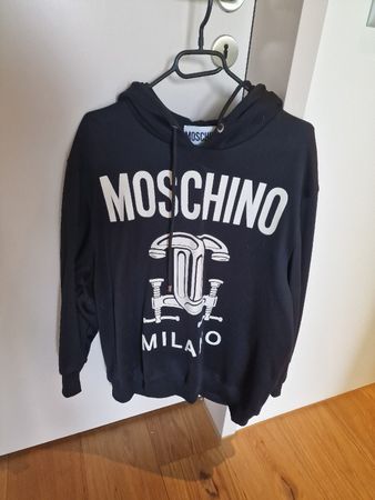 Moschino Couture Damen Hoodie, Milano - Super Zustand S/M