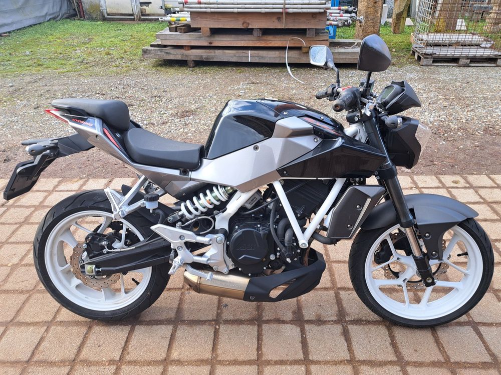 Hyosung Exiv GD 250 Naked Bike 2018 ohne CDI Lieferung mögl. (Defekt ...