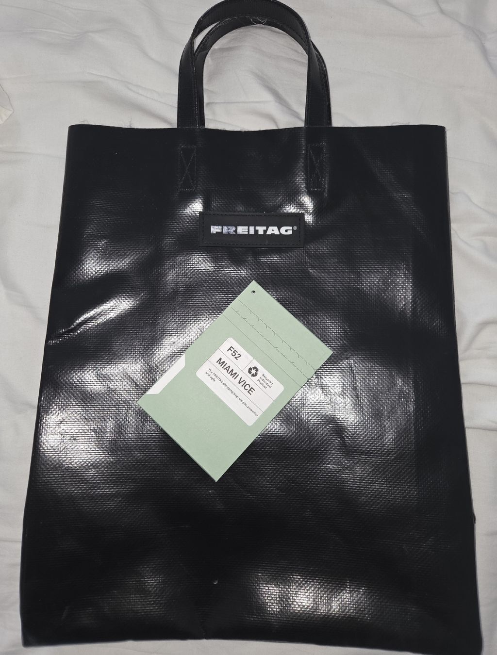 Freitag Borse: Freitag Shopper F52 Miami Vice – Usato da Bern venduto da Produkte.verkauf 9