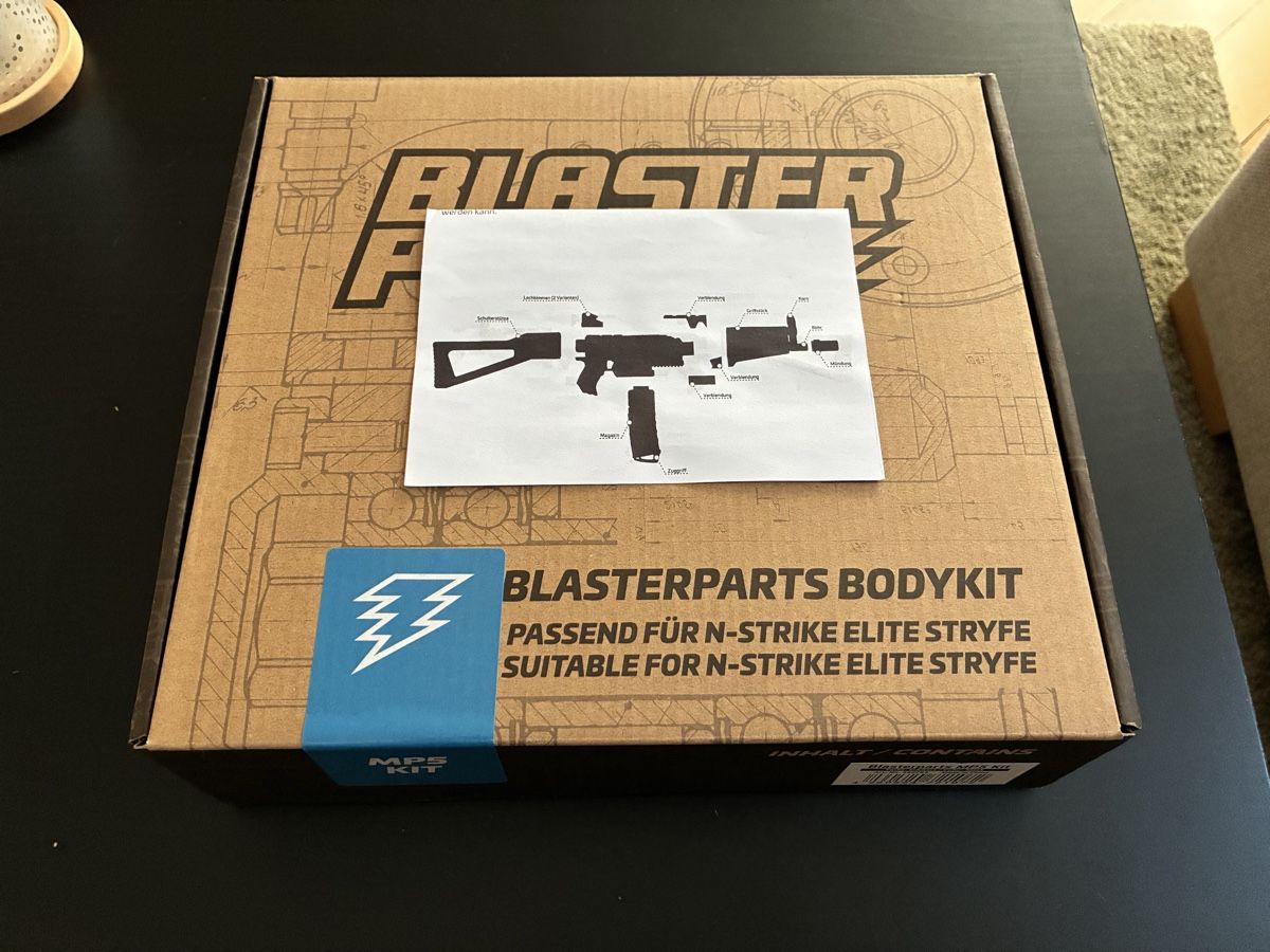 Nerf Spielzeuge: Blaster Parts MP5 (NERF) – Neu (gemäss Beschreibung) aus Bern von Matteooderso 1