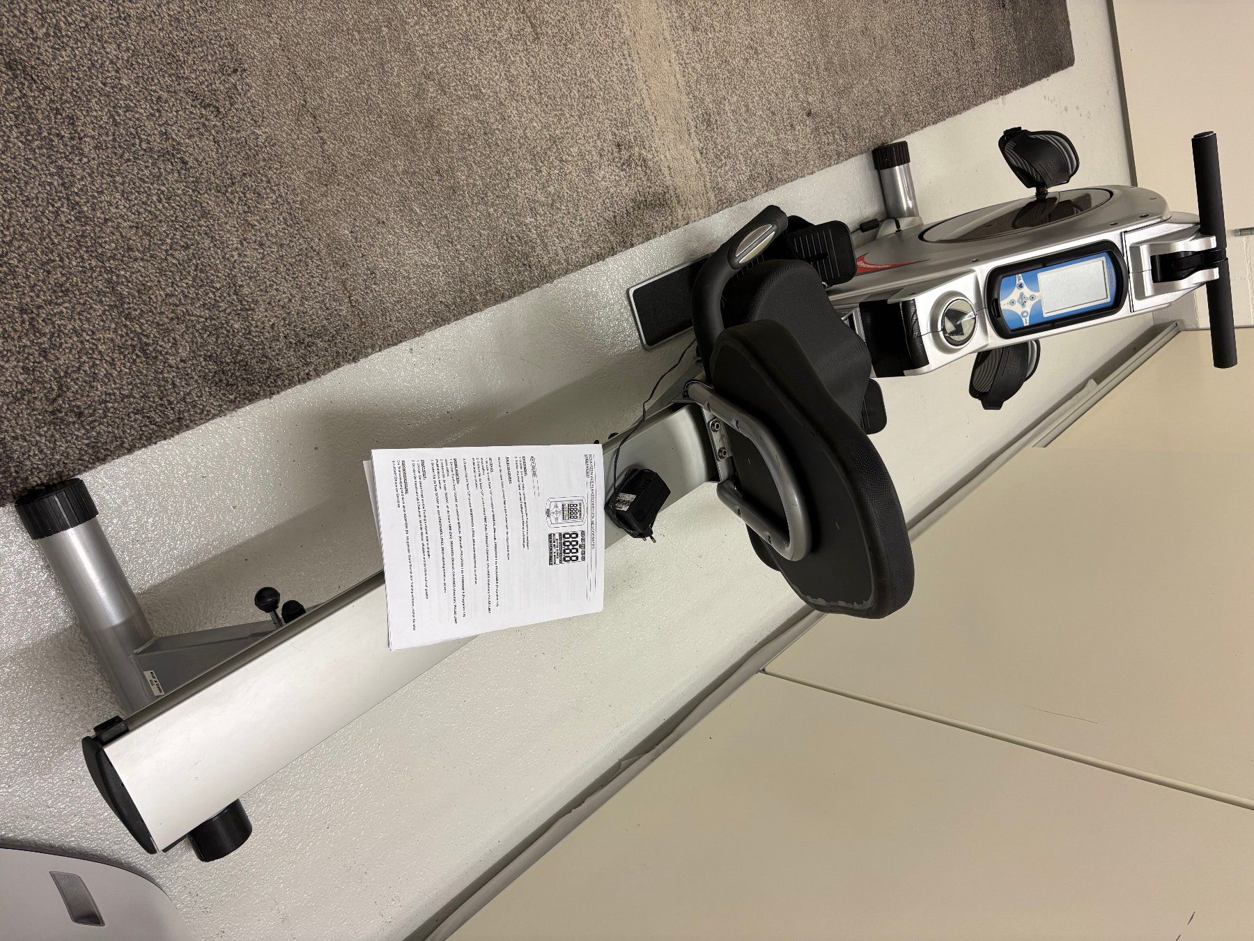 Hometrainer: Tret-Rudergerät – Usato da Bäch SZ venduto da Rudomotion
