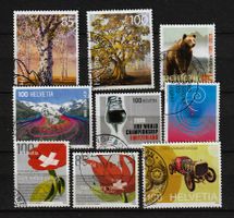 2009 neue Schweizer Briefmarken