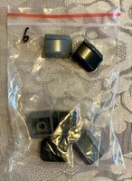 Lego 6 x Slope, Curved 2 x 2 Lip - 30602