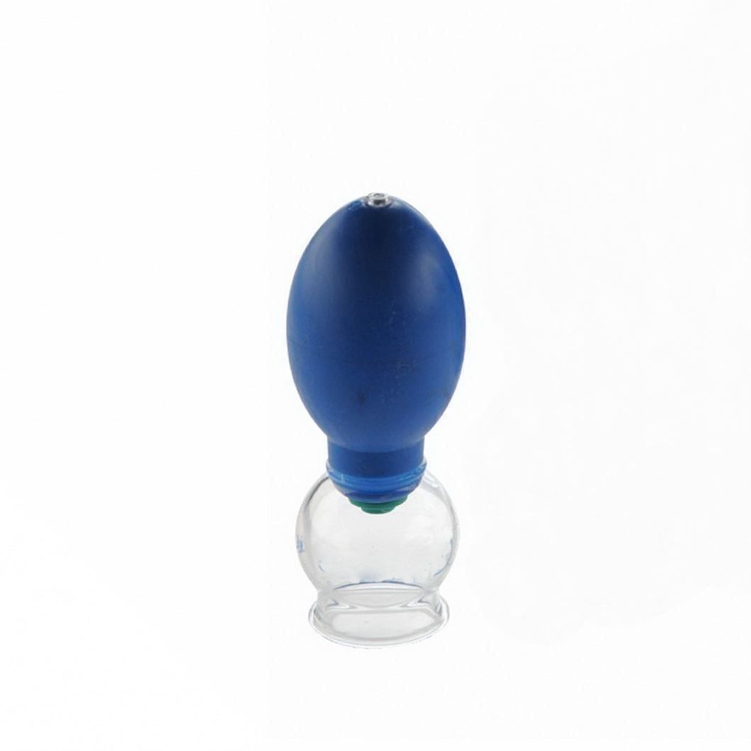 Attrezzature mediche: Schröpfglas & Massageglas nach Celik Set – Nuovo e nell'imballaggio originale da Allschwil venduto da therapyshop 2