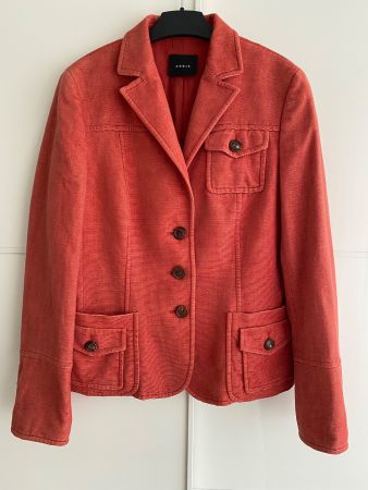 Akris Übergangsjacke aus Cord, Grösse 40