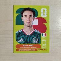 Marcel RUIZ, MEX 12, Panini WM 2026
