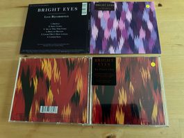 BRIGHT EYES tolle rare CD's Live recordings The peoples key