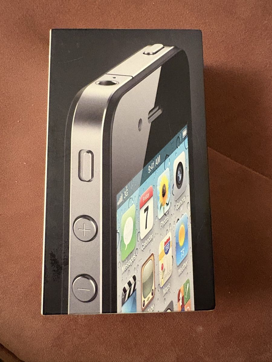 Apple Telefoni cellulari / Smartphones: Original iPhone 4 - Leere Originalverpackung/Box – Difettoso da Winterthur venduto da Teflonbrauer