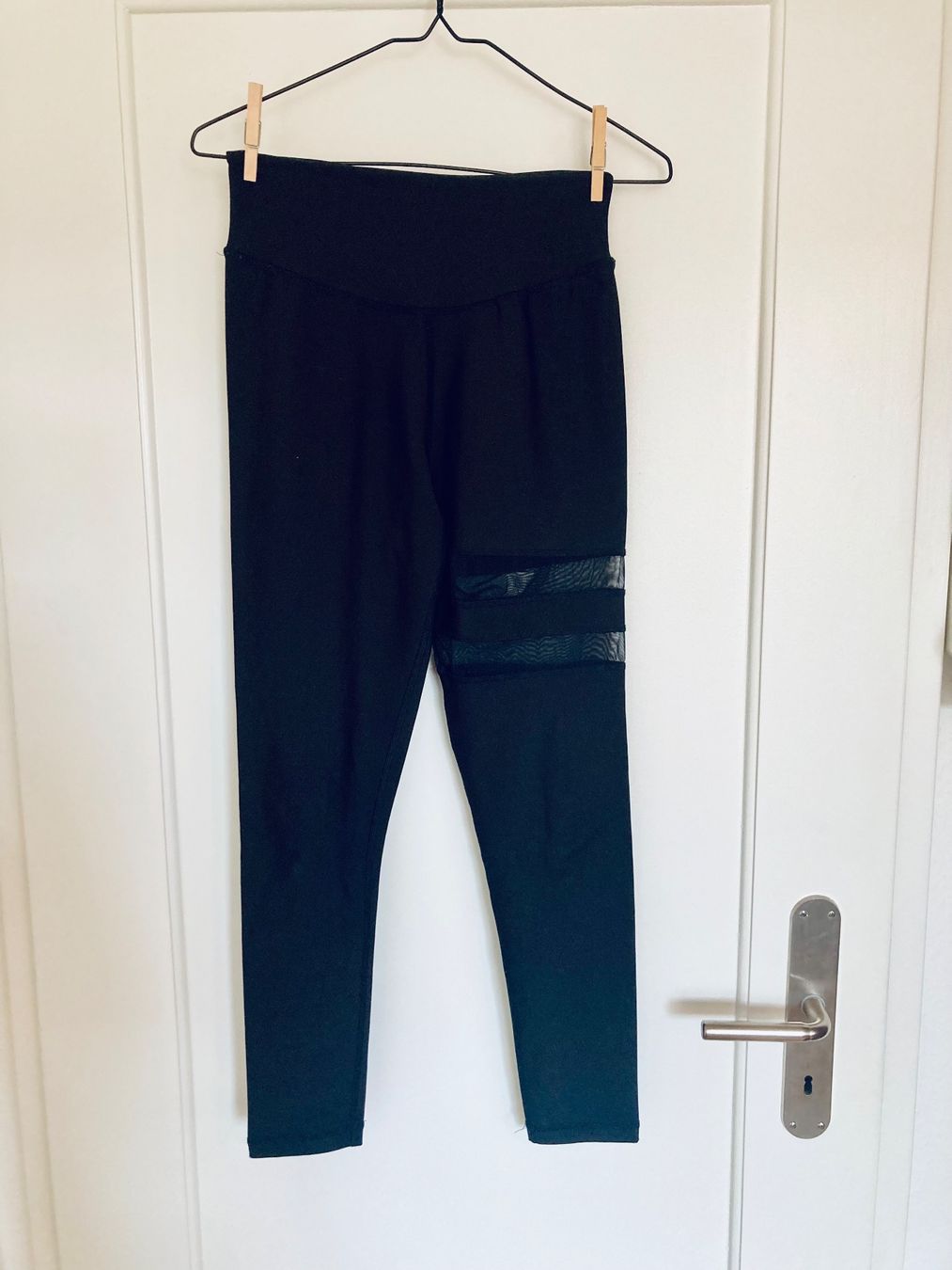 Leggings: Dancing Queen Leggins mit Beindetails – Usato da Zürich venduto da vesieber 1