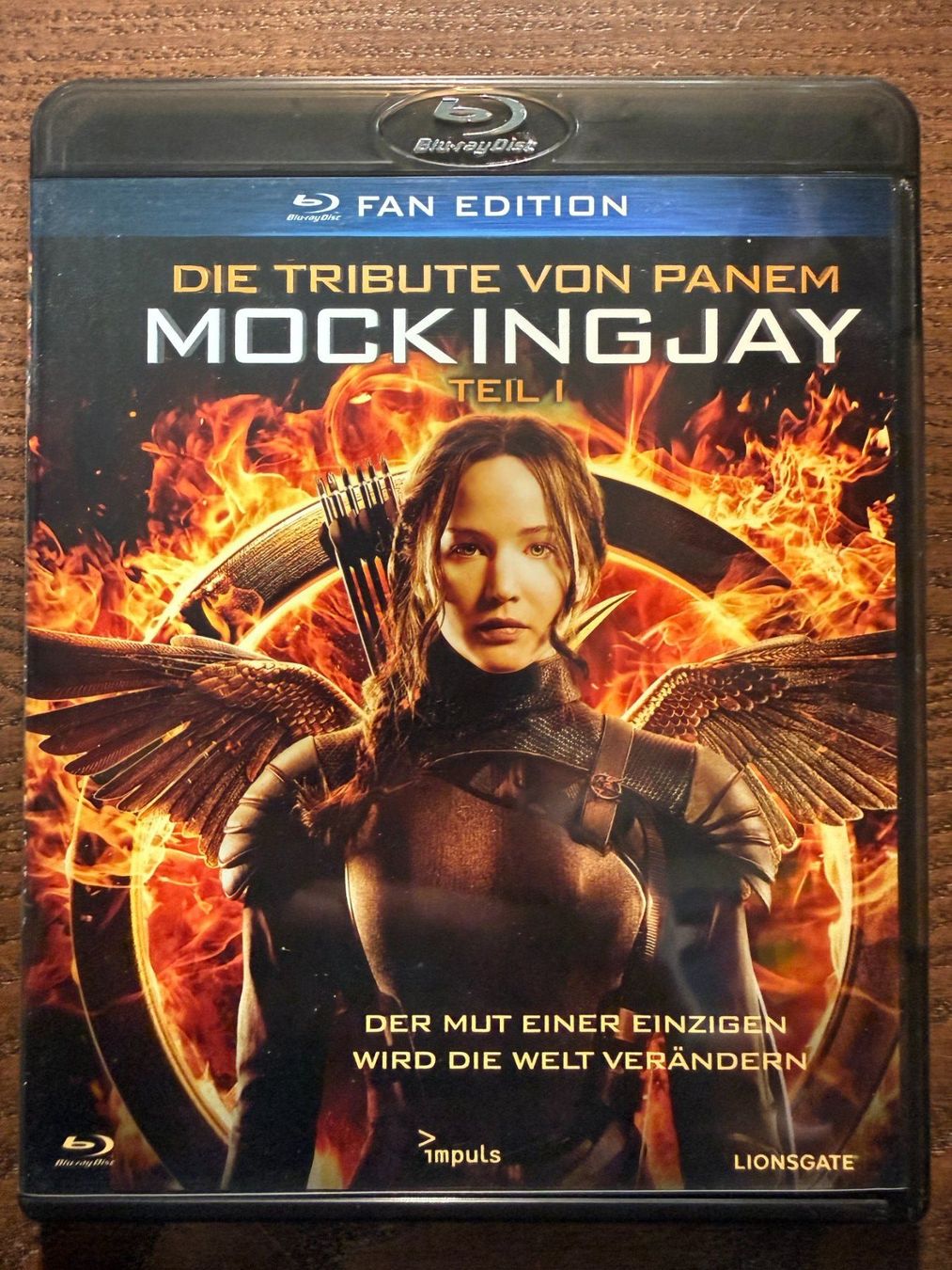 Alle DVDs: Die Tribute von Panem Mockingjay Teil 1 – Gebraucht aus Zürich von Blu-ray_ZH