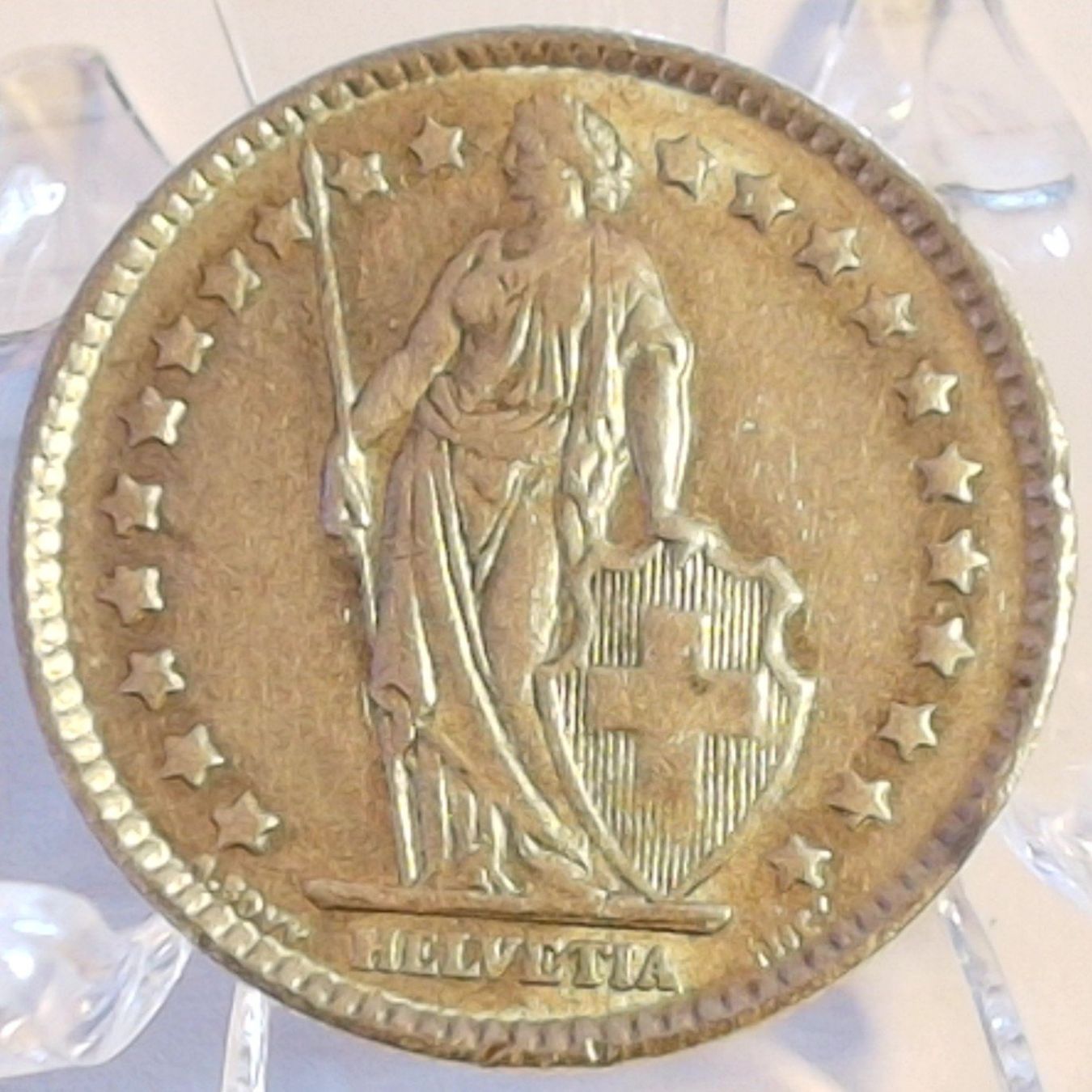 Tutti le monete: 1 Fr. 1963 Silber (Ref.103) – Usato da Amriswil venduto da Digit_all 1