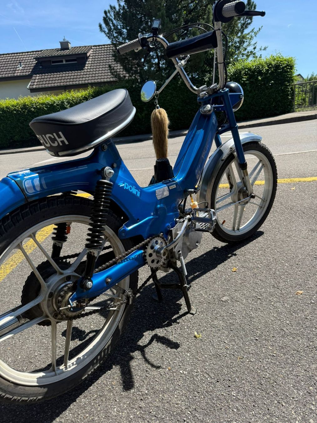 Puch Cyclomoteurs: Puch Maxi S Blau – D'occasion à Buchs AG par BDK3 3