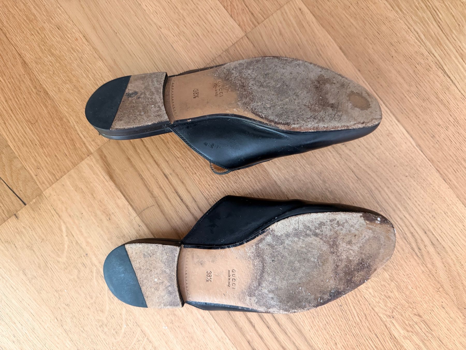 Gucci Scarpe da donna: Gucci Loafers black leather size 38.5 – Usato da Kilchberg ZH venduto da sch_lv6z 2