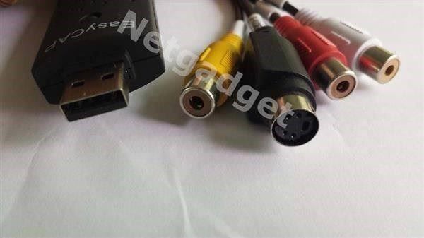 Convertitori: Audio/Video Grabber VHS EasyCAP DVR CCTV – Nuovo e nell'imballaggio originale da Yverdon-les-Bains venduto da Netgadget 3