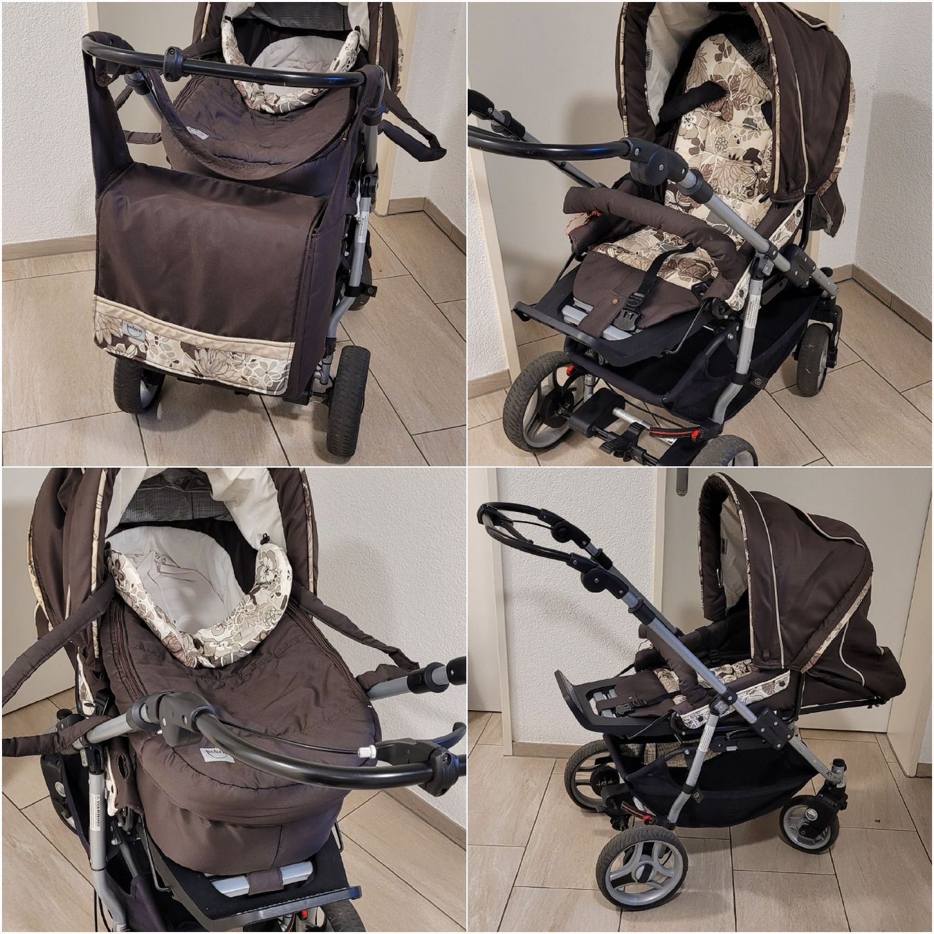 Teutonia Poussette: Kinderwagen Teutonia – D'occasion à Uerschhausen par bea_5rbm