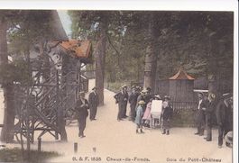 La Chaux-de-Fonds Bois du Petit-Château