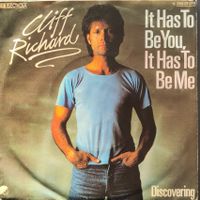 Vinyl Single Cliff Richard - It Has To Be You, It Has To Be