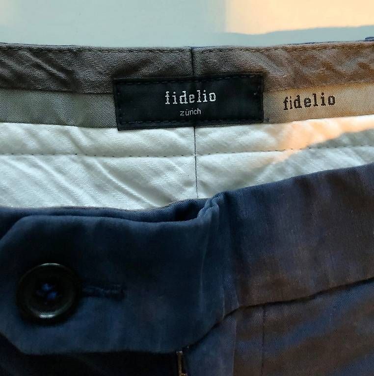 Pantaloni: Hosen, Fidelio Zürich – Usato da Münchenstein venduto da focuz 3