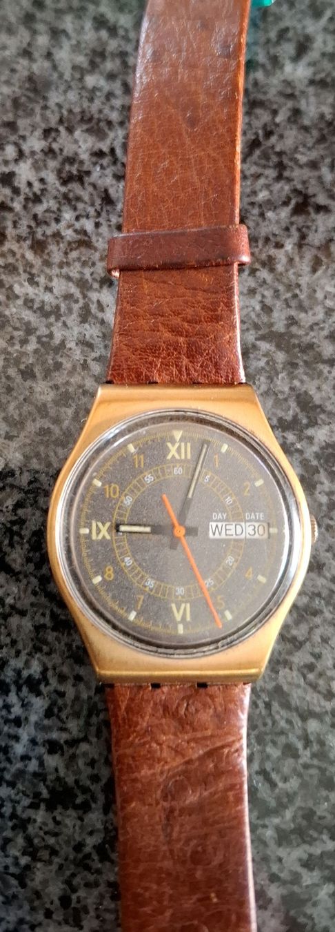 Swatch Orologi: Armbanduhr Swatch Gent – Usato da Rorschacherberg venduto da Luckyhorse