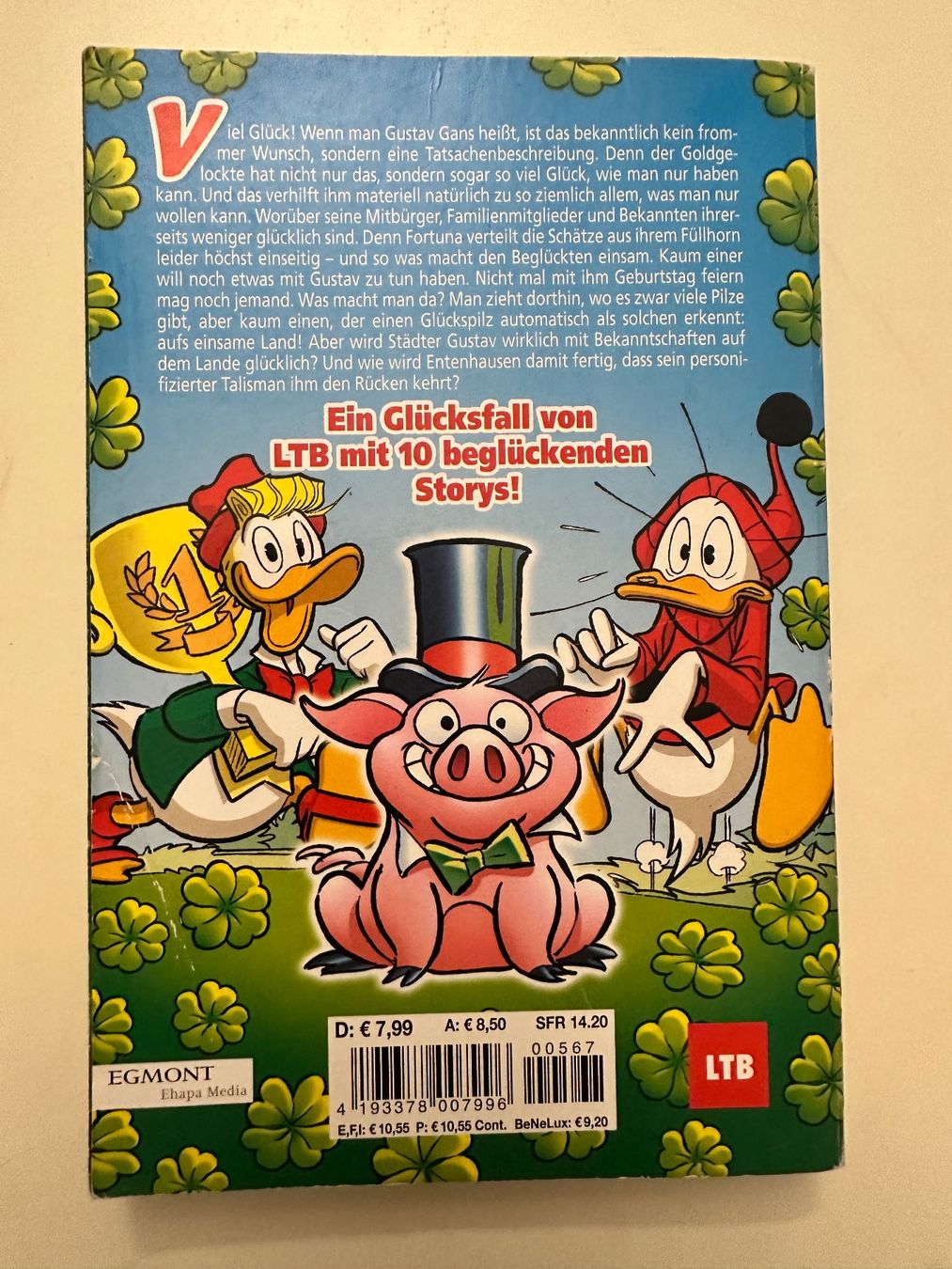 Fumetti: LTB LUSTIGES TASCHENBUCH 567 – Usato da Münsingen venduto da Ganjam 2