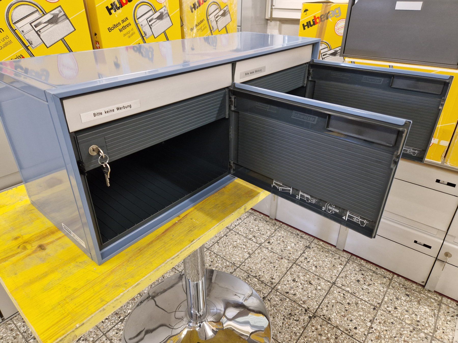 Autres articles pour la maison: 2-er Briefkasten ( Schweizer AG ) – D'occasion à Wiler b.Utzenstorf par bamaa-shop 5