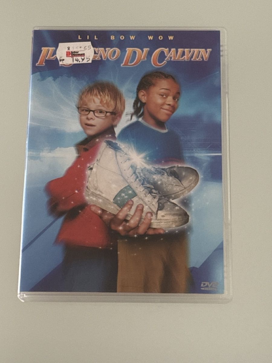 Tutti i DVDs: Il Sogno di Calvin – Usato da Cadenazzo venduto da nick995