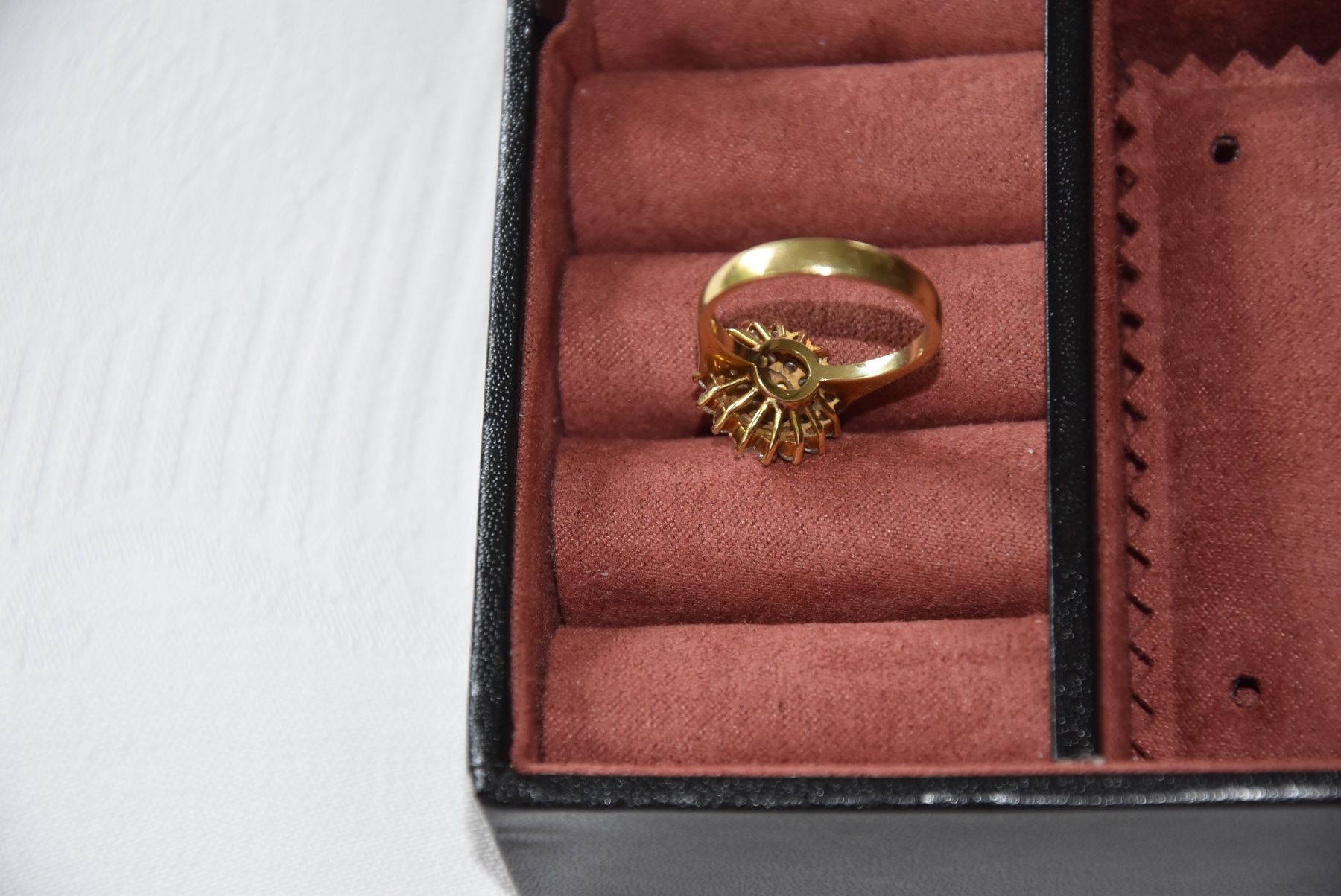 Ringe: aussergewöhnlicher Ring mit 44 Brillanten – Gebraucht aus Münsingen von Sternsaphir64 2