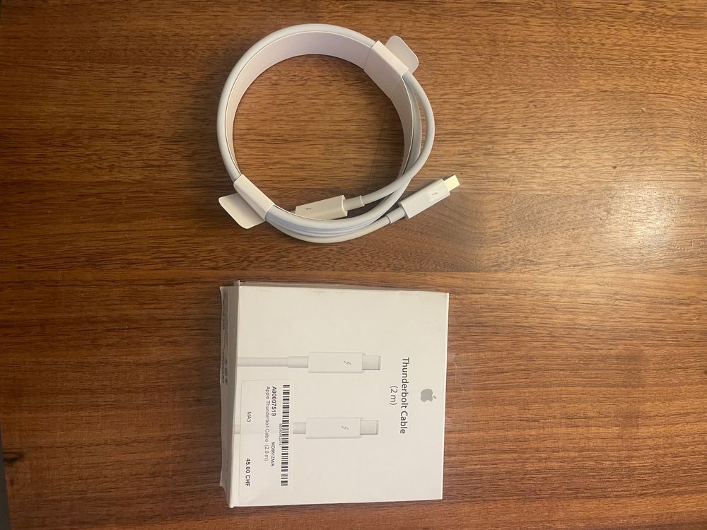 Kabel Thunderbolt 2, 2 m | Kaufen auf Ricardo